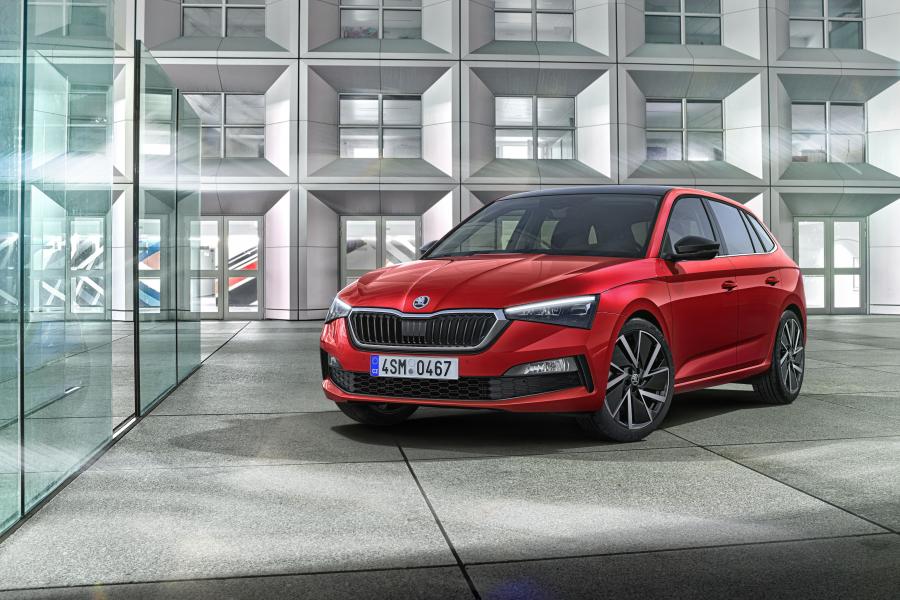  Skoda Scala 2019 года  (WW) (фото 27 из 78)